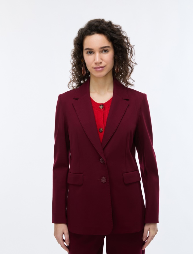 Semi-fitted blazer - iBlues - 3