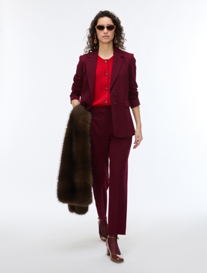 Semi-fitted blazer - iBlues - 4