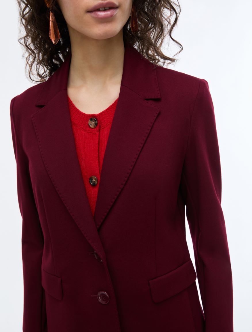 Etwas schmaler geschnittener Blazer - RUBIN - iBlues