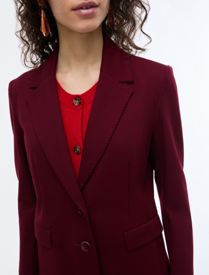 Semi-fitted blazer - iBlues
