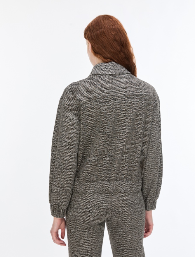 Relaxed bomber jacket - iBlues - 2