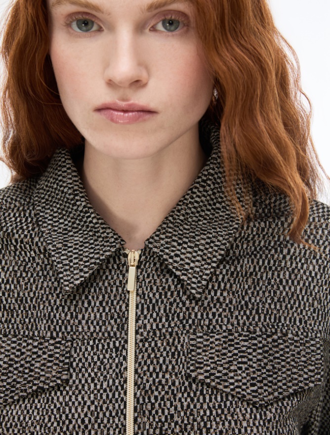 Relaxed bomber jacket - iBlues - 3