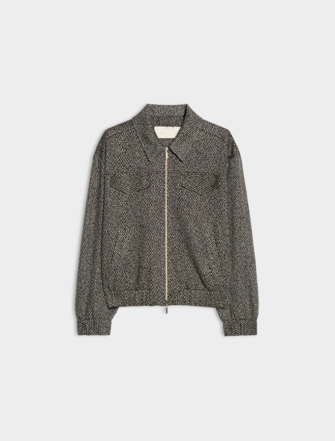 Relaxed bomber jacket - iBlues - 6