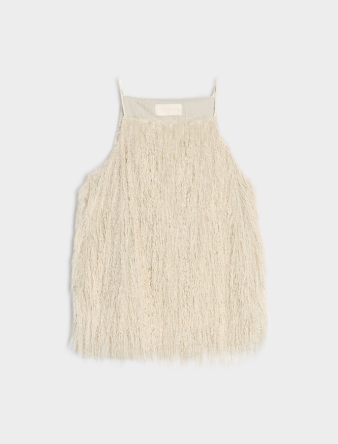 Fringed top - iBlues - 6