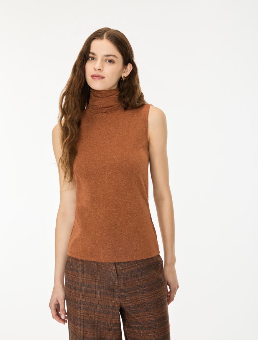 Lurex top - COPPER - iBlues - 4