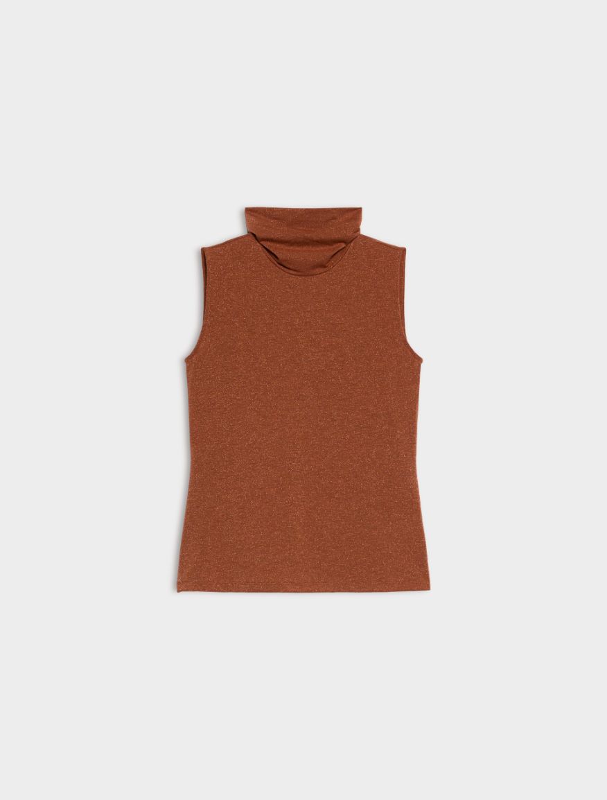 Lurex top - COPPER - iBlues - 5