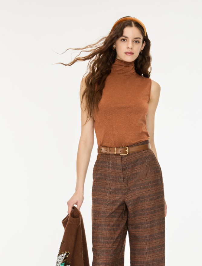 Haut en lurex - iBlues
