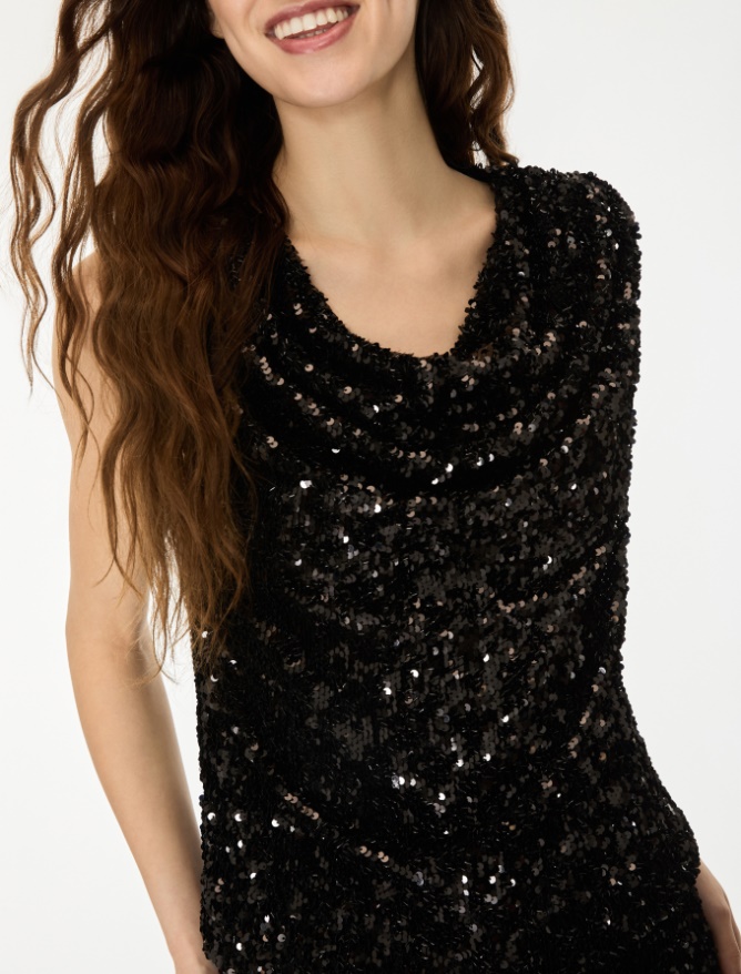 Draped top - iBlues