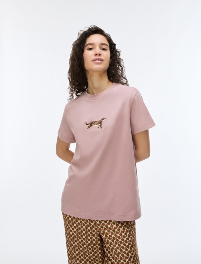 T-shirt brodé - iBlues - 3