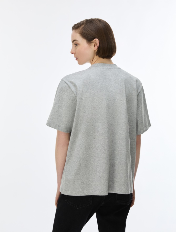 Rhinestone-embellished T-shirt - iBlues - 2