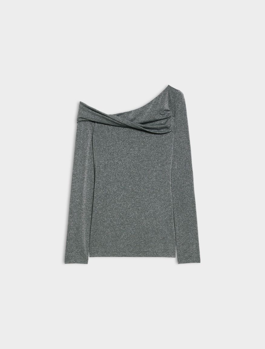 Draped jumper - IRON - iBlues - 5