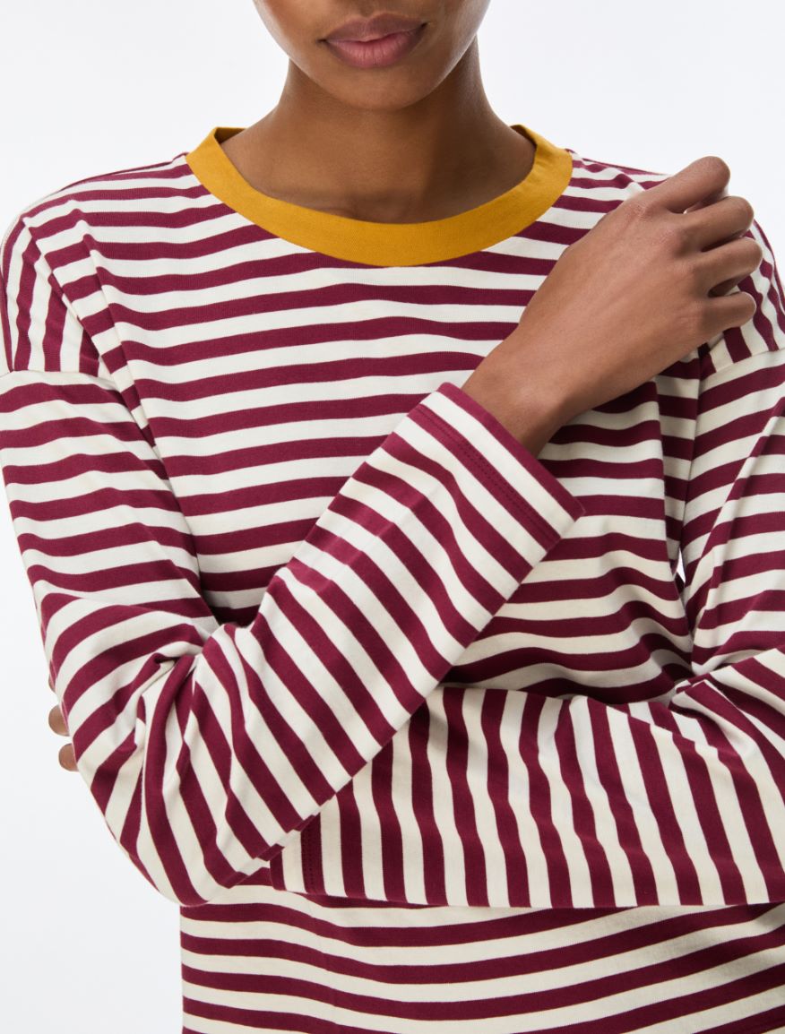 Relaxed-fit T-shirt - RED - iBlues - 3