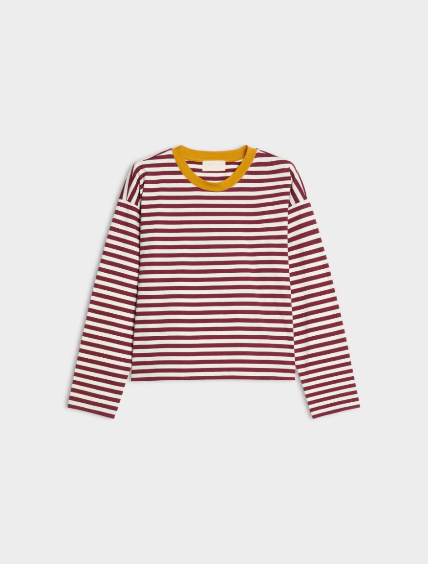 Relaxed-fit T-shirt - RED - iBlues - 5