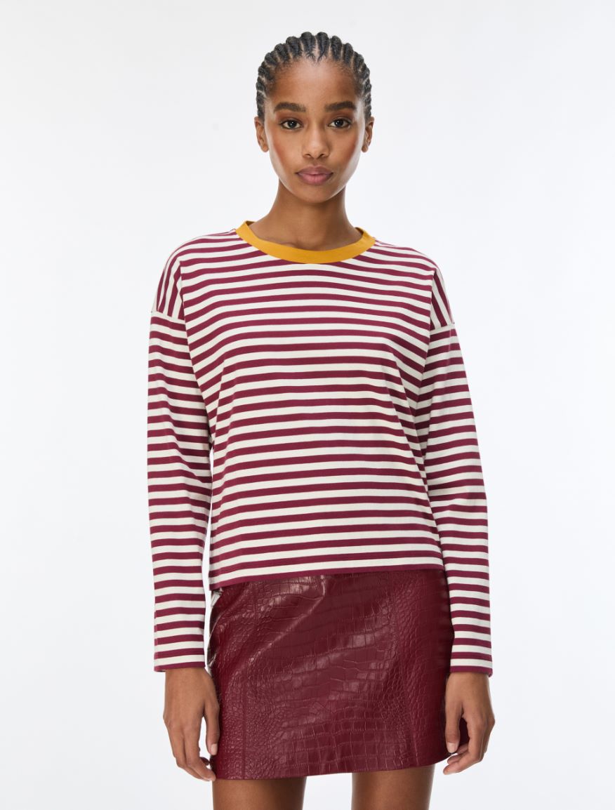 Relaxed-fit T-shirt - RED - iBlues